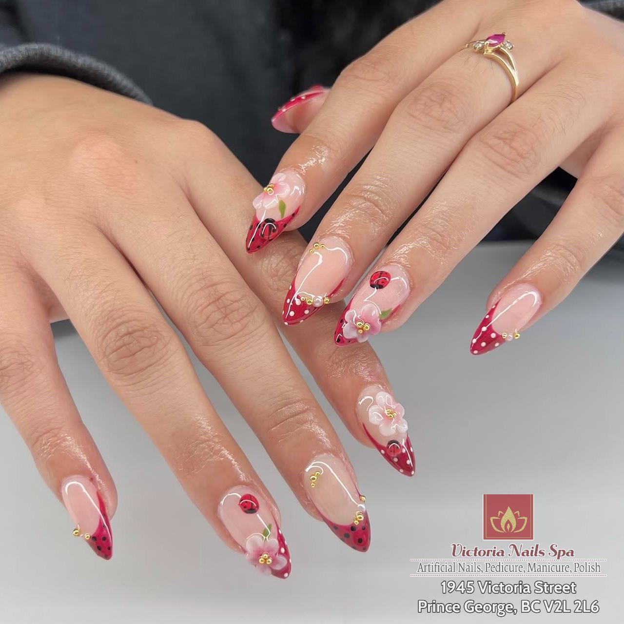 Nail Spa Design Art